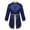 Navy Blue, variant on TiaoBug Boys Halloween Carnival Party Costume Prince Tuxedo Jacket Tailcoat Blue 11-12