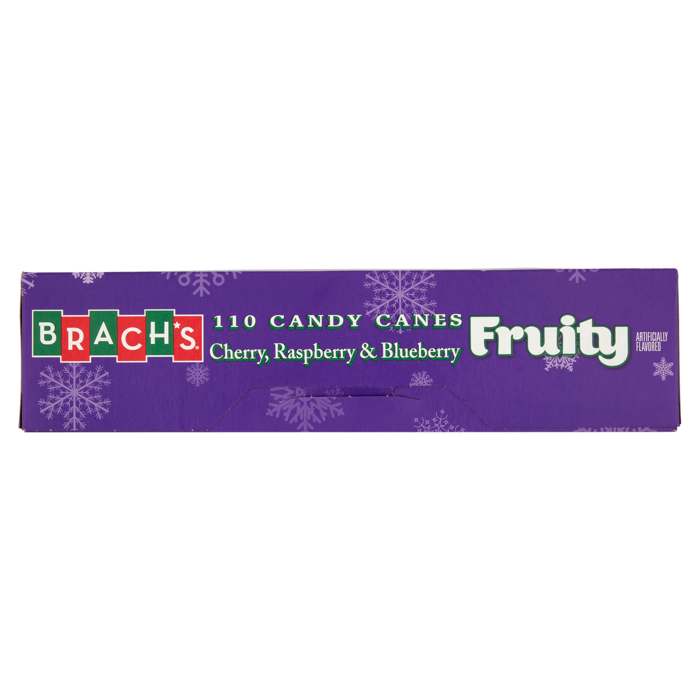 Brach's Cherry, Raspberry & Blueberry Mini Candy Canes, 16.5 Oz. - image 3 of 5