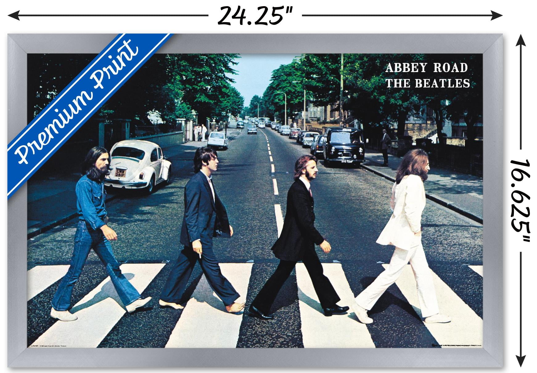 The Beatles - Abbey Road Wall Poster, 14.725