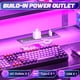 thumbnail image 5 of Escritorio Gamer X-cosrack de 85 cm con luces LED y tomacorrientes, 5 of 9