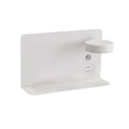 thumbnail image 1 of Lámpara de pared minimalista para mesita de noche, lámpara de noche, accesorio de iluminación, decoración del hogar, dormitorio blanco grande a la derecha, 1 of 8