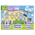 thumbnail image 1 of Playset Crayola Scribble Scrubbies Bluey junto a la piscina para niños de 3 años o más, 1 of 7