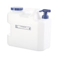 thumbnail image 1 of Jarra de agua para acampar Contenedor de agua Contenedor de transporte con asa portátil Dispensador de bebidas para cocinar al aire libre Conducción e 18L, 1 of 8