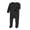 A-Black, variant on Up to 30% off Baby, Infant, Long-sleeved, Color-blocked Clothing, Jumpsuit, Clothing 12 Months/80cm