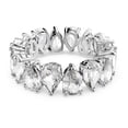 thumbnail image 1 of Anillo Swarovski Pear Vittore con cristal blanco bañado en rodio, 1 of 7