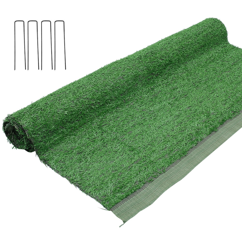 Artificial Grass Mat Synthetic Landscape Fake Turf Lawn Home Yard Garden Deco 