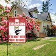 thumbnail image 2 of Funny Warnings Garden Flag 12.5x18 Inch Double Sided Yard Flag Outdoor Funny  Flags Home Patio Decoration, 2 of 7