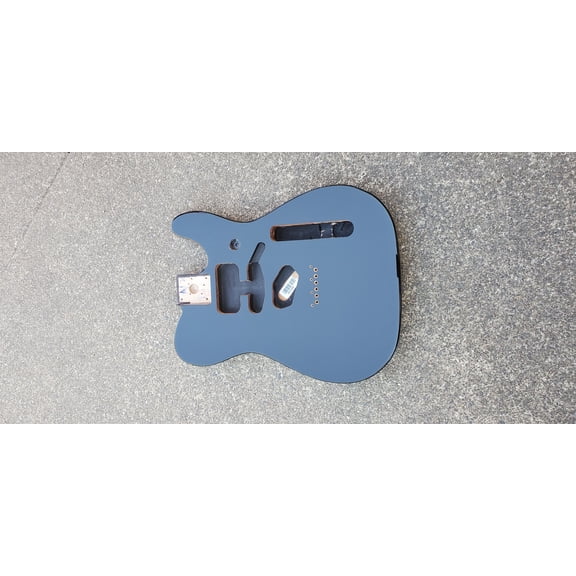 Fender Deluxe Tele body black