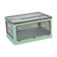 thumbnail image 4 of Caja de almacenamiento portátil Organizador de almacenamiento Organización Contenedores de almacenamiento de juguetes Pequeño Verde, 4 of 9