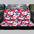 thumbnail image 6 of Pzuqiu Car Seat Covers Breathable Polyester, Compatible with Auto Seats SUV Seats, for Trucks most Cars, Hibiscus Flowers, 6 of 10