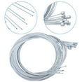 thumbnail image 4 of 10X Bicycle Shift Shifter Derailleur Gear Stainless Steel Rear Inner Cable Wire, 4 of 7