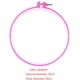 thumbnail image 4 of Bearachild 1 Uds., 8 tamaños, 8-32CM, bordado de punto de cruz, marco de plástico, aro, cobertizo de bordado circular, herramienta de costura artesanal Artesanía 20cm 1 Uds Bearachild AP0111-05, 4 of 6