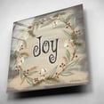 thumbnail image 4 of Epic Art 'Jingle Joy Wreath' by Pam Britton, Acrylic Glass Wall Art, 12"x12", 4 of 8