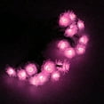 thumbnail image 5 of Solar Flower String Lights, 7M 50LED Solar Rose String Lights Flower Fairy String Lights Waterproof with 8 Mode for Garden Outdoor, 5 of 8
