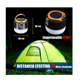 thumbnail image 5 of Lámpara Recargable Solar Linterna Camping Belug Negra, Dorado y Blanco, 5 of 5