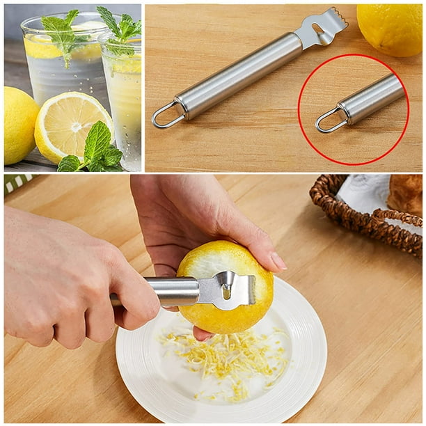 Rallador De Trufa Hamoer - Rallador De Cítricos Naranja Lima Limón