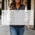 thumbnail image 3 of Sheghy Winter Vests for Women Mid Length Hooded Diamond Quilted Casual Puffer Vest, 3 of 6