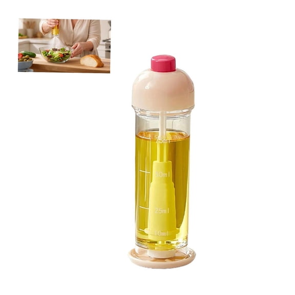 AOKISEN Oil Sprayer for Cooking, Glass Oil Mister Spray Bottle, Refillable Olive Oil Dispenser for Air Fryer Salad Kitchen