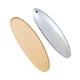 thumbnail image 2 of 2x pasadores para el pelo para mujer, pinzas para el pelo francesas de primavera, horquillas para el pelo para niña, de metal, sencillas para cabello Oro mate pequeño, 2 of 8