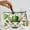 D, variant on St Patricks Day Cosmetic Bag Portable for Storage Use Irish Festival Decoration