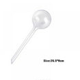 thumbnail image 3 of HULKLIFE Mini Automatic Plant Waterer Garden Watering Device PVC Self-Watering Globes for Plants Flowers, 3 of 5