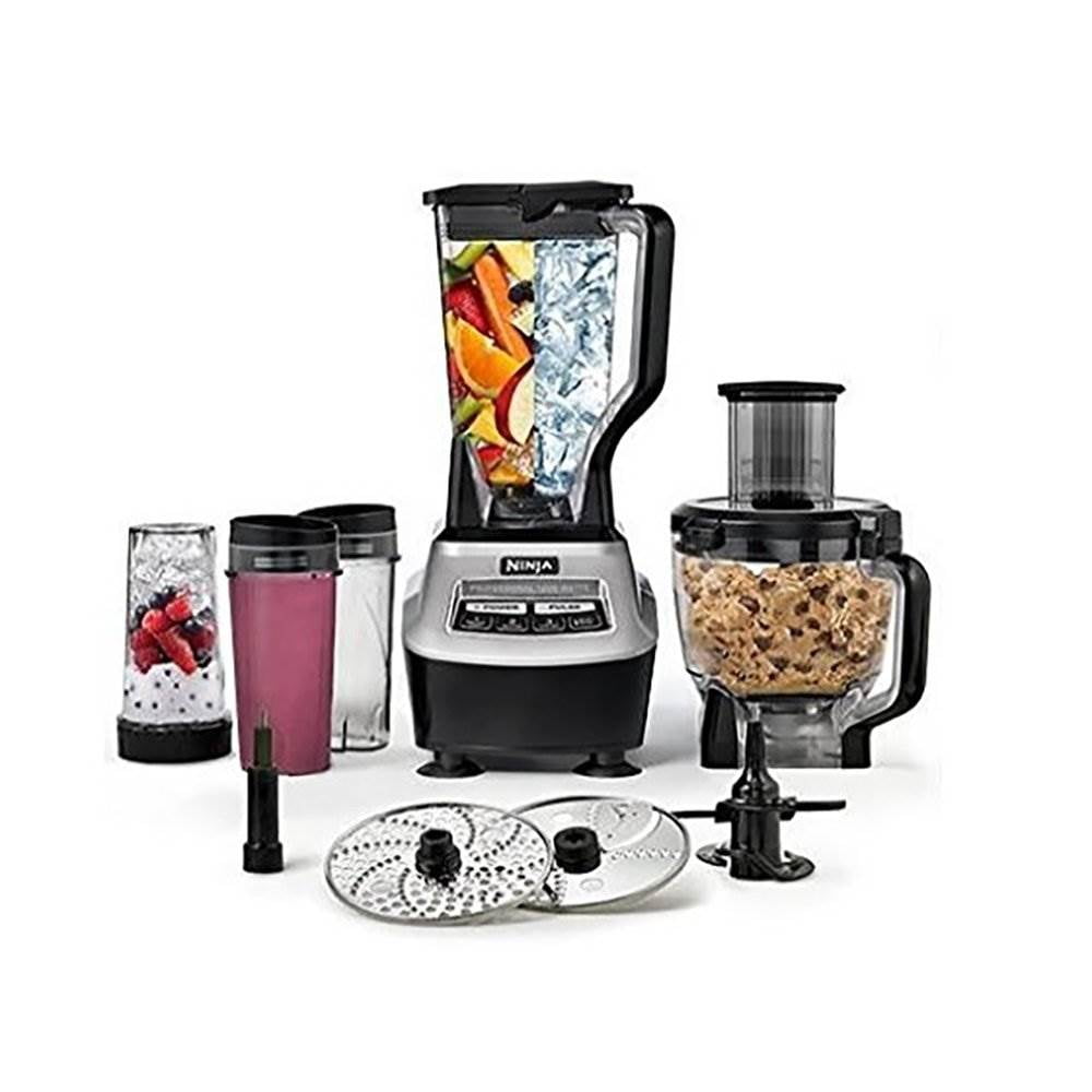 Ninja BL773CO Food Processor Blender Package 1500W Certified Refurbished Walmart