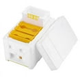 thumbnail image 2 of 2pcs Bee Hive Frame Holder Equipment Kit Foam Beekeeping Box Beehive Garden Keeping Tool Nest Case, 2 of 4