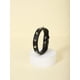 thumbnail image 1 of Xiao Hua Collar para gatos con hebilla ajustable y suave para perros pequeños o gatos (negro, talla S), 1 of 4