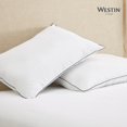 thumbnail image 2 of Westin Hotel Pillow - Down Alternative - Soft - Breathable Memory Foam for Side and Back Sleepers - King, 2 of 3