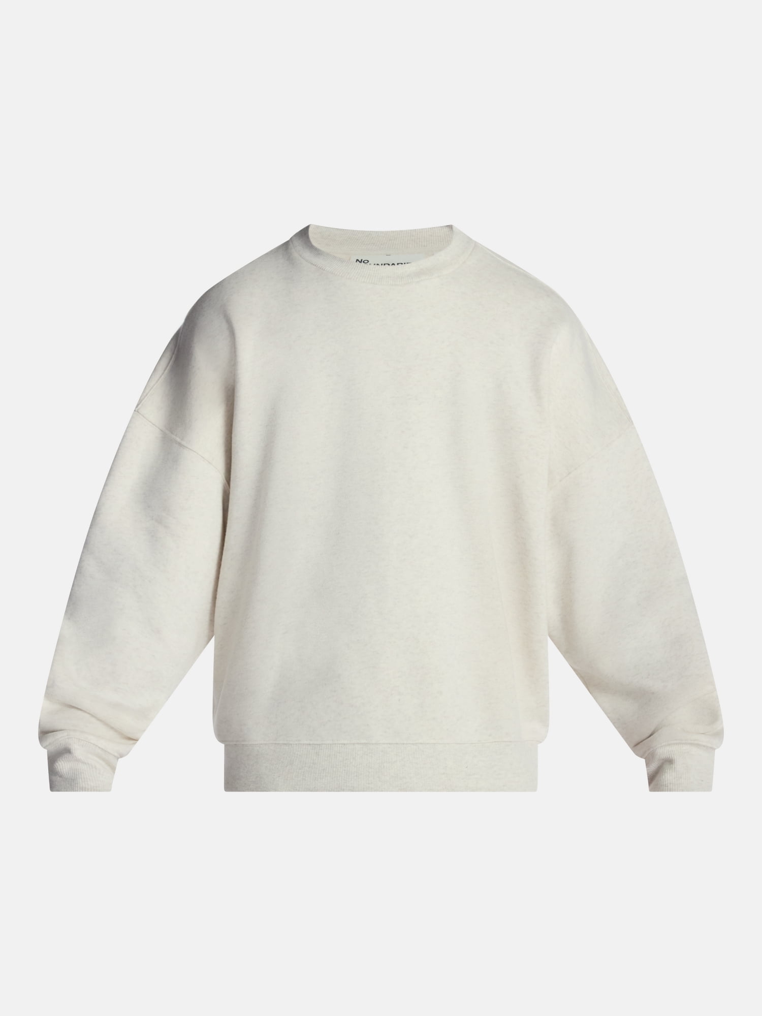 No Boundaries Crewneck Fleece Sweatshirt with Long Sleeves, Men's XS-4XLT