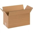 thumbnail image 2 of The Packaging Wholesalers Multi-Depth Corrugated Boxes 12" x 6" x 6" Kraft 25/Bundle BS120606MD, 2 of 2