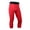 Red, variant on Aayomet Mens Simple Exercise Running Stretch Basketball Base Training Compression Pants Fitness Pants (L,Grey)