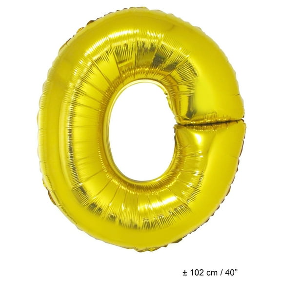 Balloon-Foil-Letter O-40"-Gld