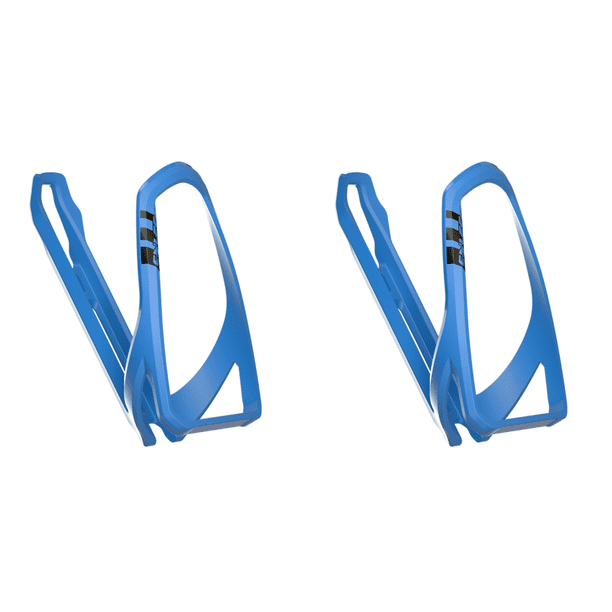 Portabotellas para bicicleta, jaula para bicicleta de montaña y carretera, color azul
