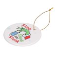 thumbnail image 3 of Adornos navideños Sincero Colgante de cerámica de árbol de Navidad Tipo B, 3 of 10