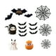 thumbnail image 3 of 16 piezas de decoración para tarta de , temática de Halloween, multiusos, creativa, de calabaza, telaraña, para hombre, cumpleaños y niños, 3 of 8