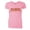 Lt Pink, variant on ™ Womens Stillwater Almost Famous Tour Name Logo HQ Tee
