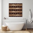 thumbnail image 3 of Star Vintage Wall Art Painting on Canvas, Western Country Stars Brown Wooden Canvas Art Home Prints Wall Art Framed Modern Artwork for Living Room Bedroom Wall Decor 20x20in, 3 of 9