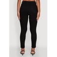 thumbnail image 5 of Womens WAX Cropped Skinny Jeans, 5 of 5
