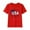 Red, variant on ZACPNCV Kids USA Shirt for Boys Girls 4th of July Shirts Flag Tshirt Patriotic Top Independence Day Outfit Beige 9-10 Years
