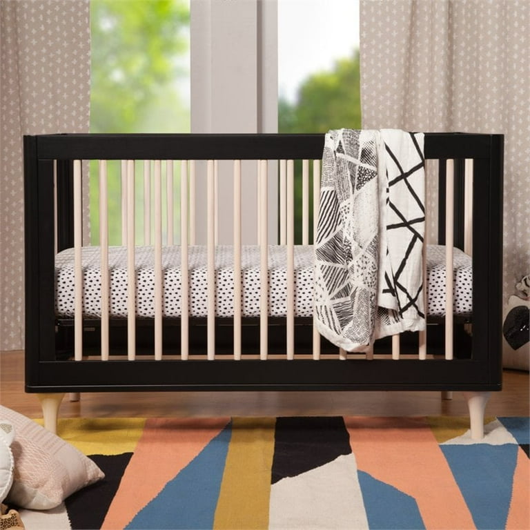 Babyletto lolly crib black sale