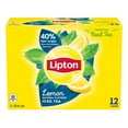 thumbnail image 1 of Lipton® Thé glacé au citron 12 x 340 mL, canettes, 1 of 10