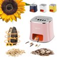 thumbnail image 1 of Smart Home Appliances Peeler Machine Portable Automatic Melon Seed Machine Household Supplies Energy-Saving Pink Plastic Tax Free Weekend, 1 of 8