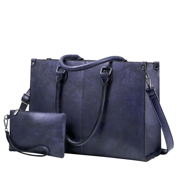 Bolsa para portátil LOVEVOOK para mujer, bolso de mano para portátil de 15,6 pulgadas, bolsas de tra