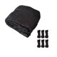 thumbnail image 1 of Solo cubierta de sombra para trampolín, fácil de instalar, accesorios para trampolín de jardín 12 pies para 6 postes, 1 of 8
