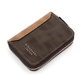 thumbnail image 1 of Tarjetero antirrobo para hombre, tarjetero, cartera pequeña con cremallera multifuncional, tarjetero para licencia de conducir, 1 of 1