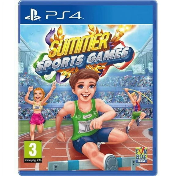 Summer Sports Games [PlayStation 4]