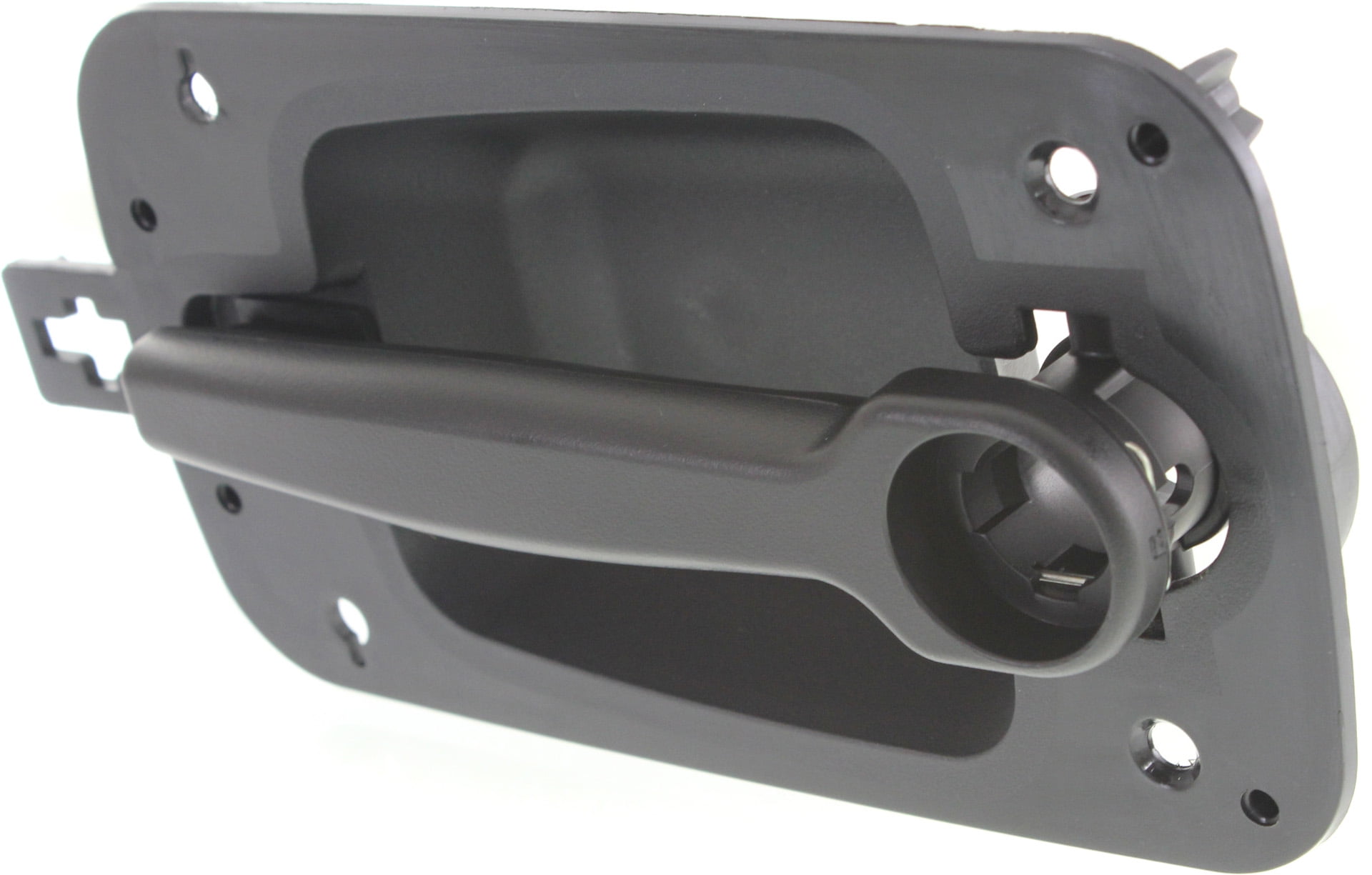 Replacement REPI462160 Exterior Door Handle Compatible with 2008-2011 International 3200 2008-2012 4100 Front, Left Driver Textured Black