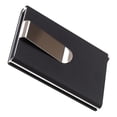 thumbnail image 4 of Tarjetero Metálico Slim con Bloqueo RFID Timotech 5 Tarjetas Negro 10, 4 of 4