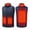 Blue, variant on Women's Plus Size Heated Vest with 2 Heating Zones USB Rechargeable for Outdoor Winter Activities